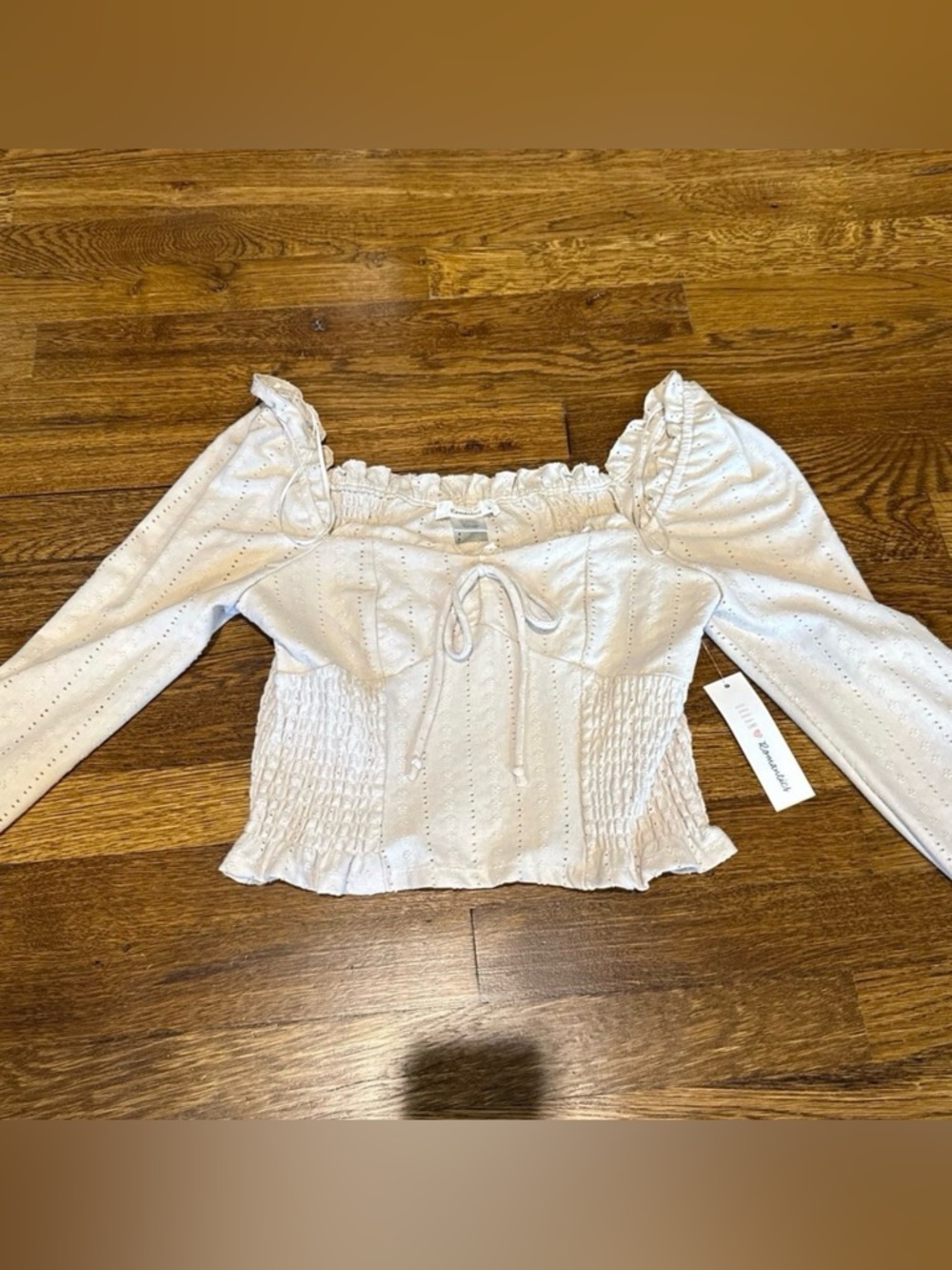 Women’s Urban Romantics long sleeve blouse